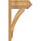 Ekena Millwork Thorton Arts & Crafts Rough Sawn Outlooker, Western Red Cedar, 8"W x 18"D x 30"H OUT08X18X30THR03RWR - alternate 4